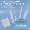 CoverGirl Glam Beauty Mystery Bag, Stocking Stuffer Gifts, Exclusive CoverGirl Makeup Bag, 4 Full Size Products(Makeup Essentials)