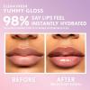 Covergirl Clean Fresh Yummy Gloss, Let’s Get Fizzical & Clean Fresh Tinted Lip Balm, Clear as Crystal Bundle