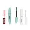 Covergirl Clean Fresh Yummy Gloss, Acai You Later & Lash Blast Clean Volume Mascara, Very Black & Easy Breezy Brow Setting Gel, Clear Bundle