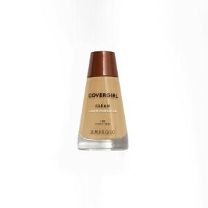 COVERGIRL Clean Normal Skin Foundation (Packaging May Vary) , 125 BUFF BEIGE, 1 Fl Oz (Pack of 1)(130 CLASSIC BEIGE)