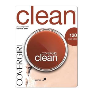 Covergirl Clean Pressed Powder, Creamy Natural(Creamy Natural (N) 120)