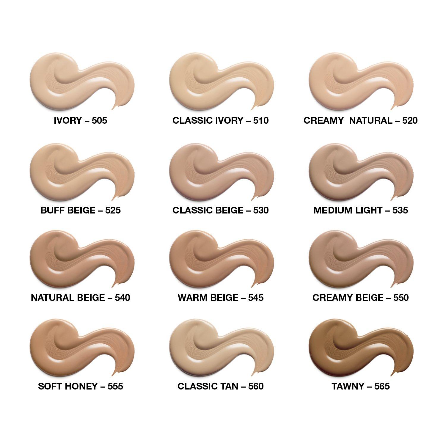 imageCOVERGIRL Clean Matte Liquid Foundation Classic Beige 530 1 oz Pack of 2