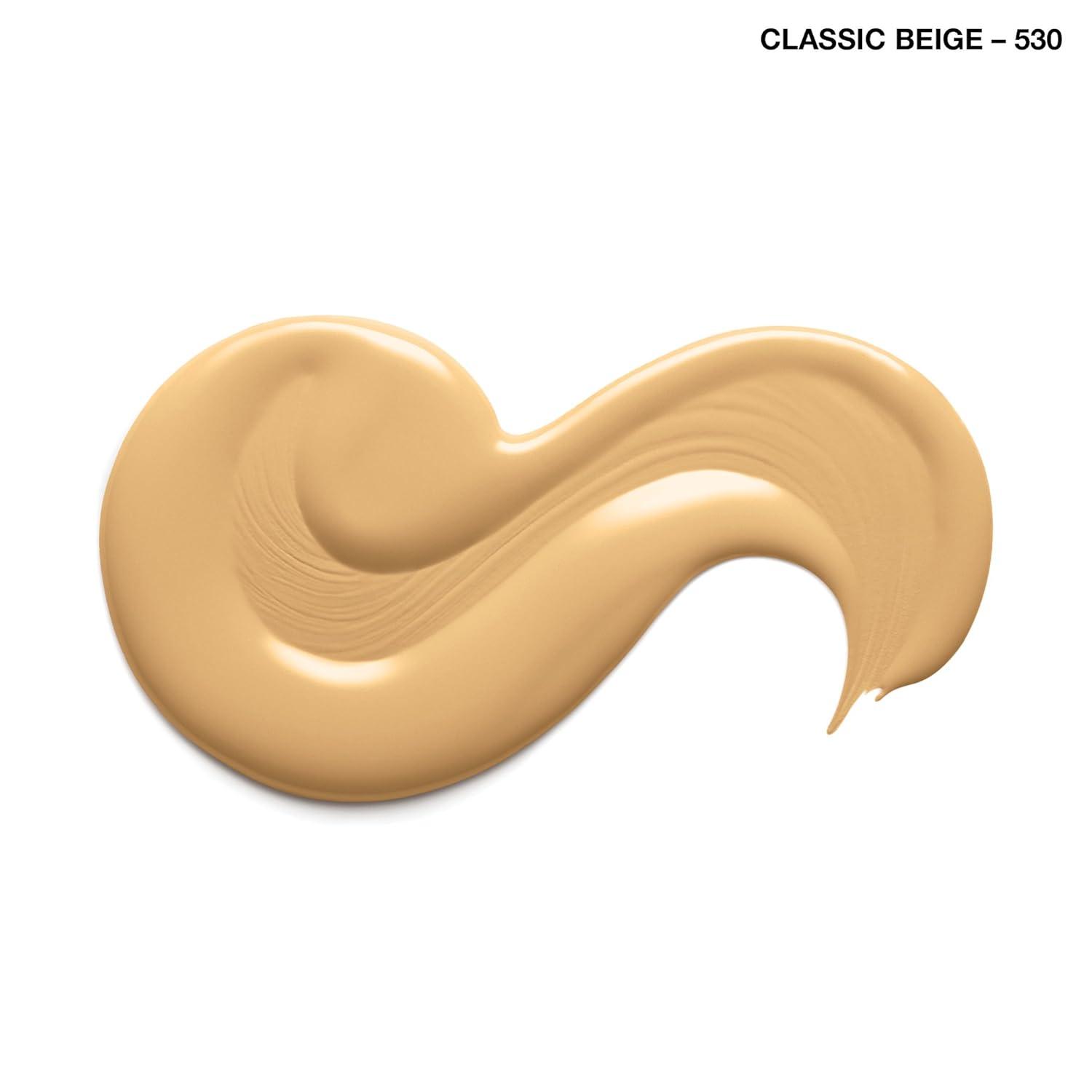 imageCOVERGIRL Clean Matte Liquid Foundation Classic Beige 530 1 oz Pack of 2