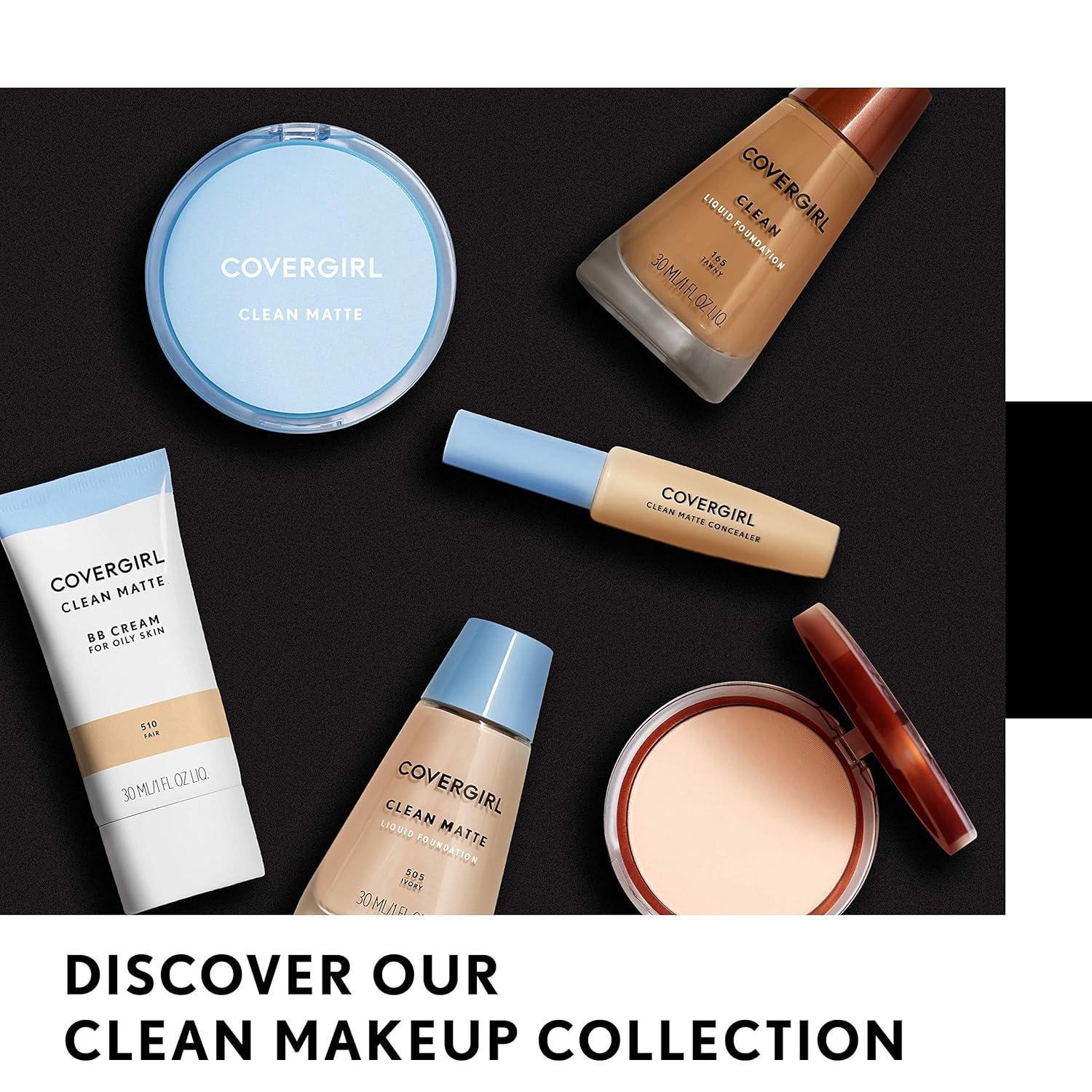 imageCOVERGIRL Clean Normal Skin Foundation