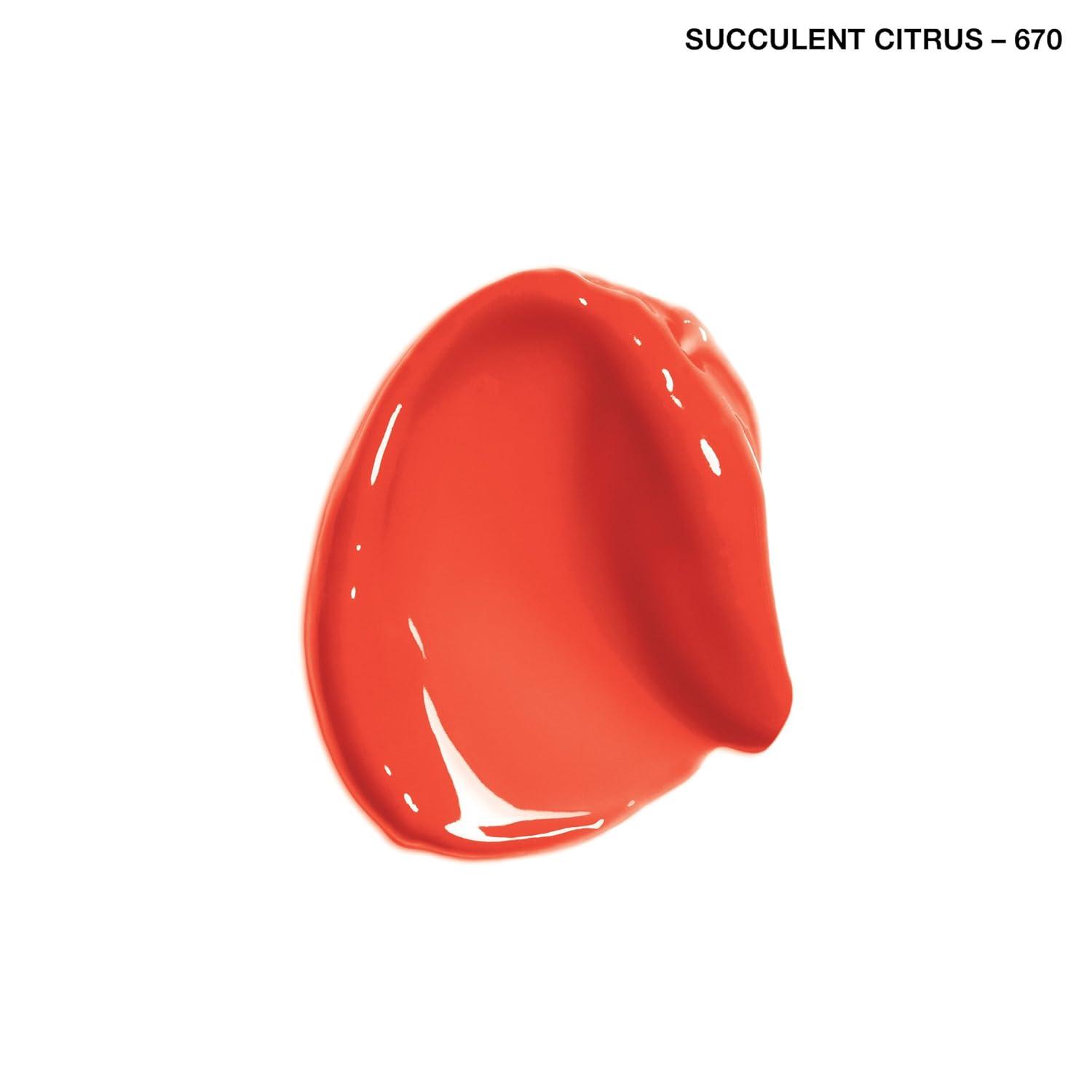 imageCOVERGIRL Colorlicious Gloss Succulent Citrus 670 12 oz packaging may varySucculent Citrus
