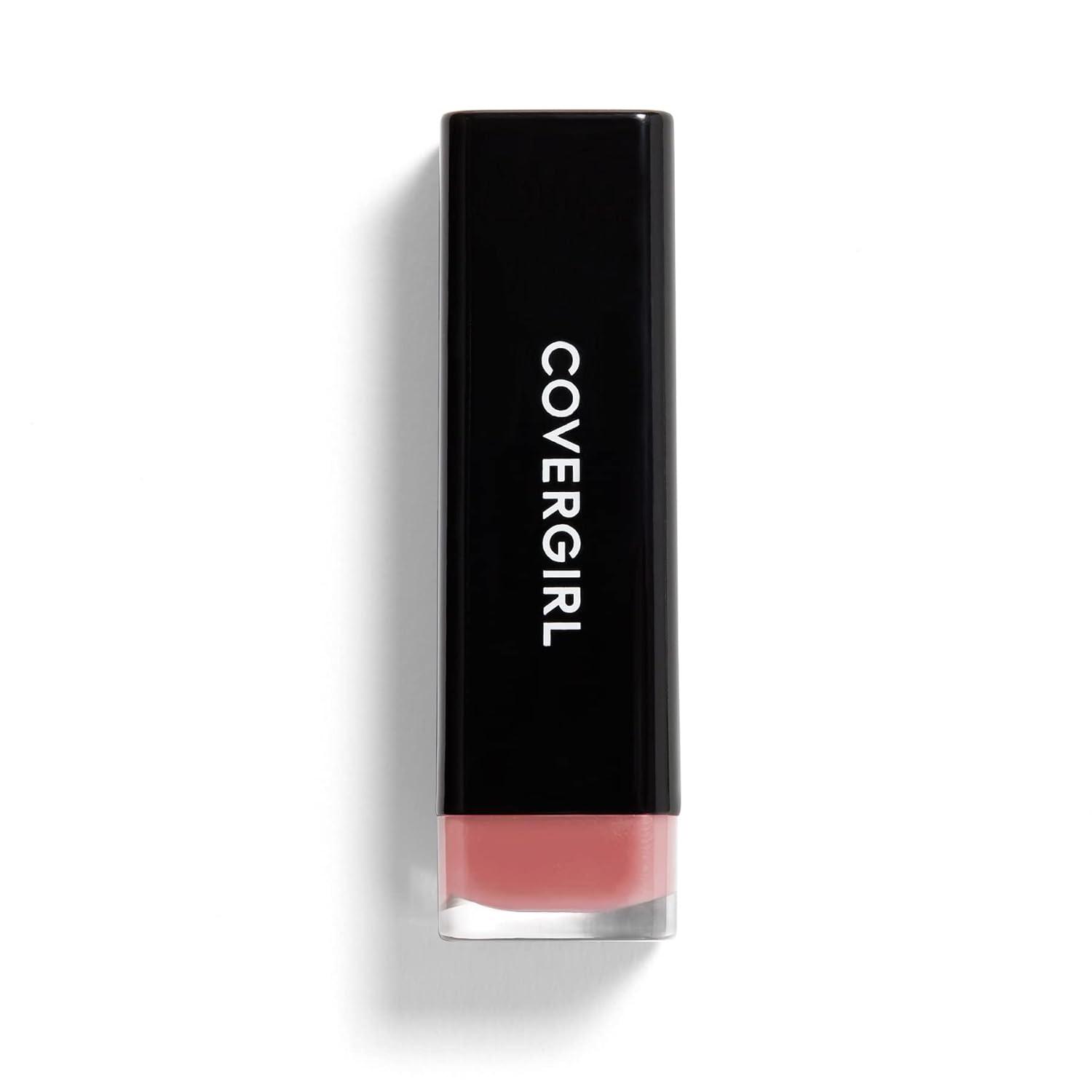 imageCOVERGIRL Exhibitionist Lipstick Cream Decadent Peach Lipstick Tube OZ 012 Oz