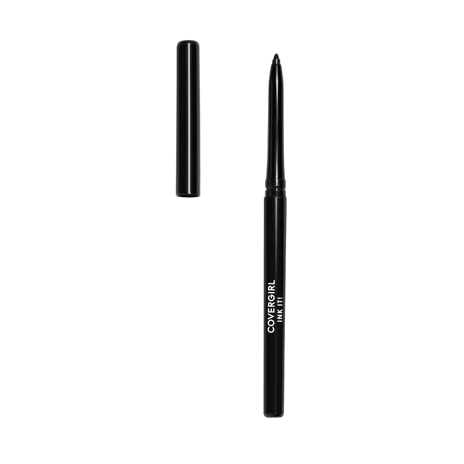 imageCOVERGIRL Ink It By Perfect Point Plus Long Lasting Waterproof Eyeliner 1 Pencil Black 0006 Oz230 Black Ink