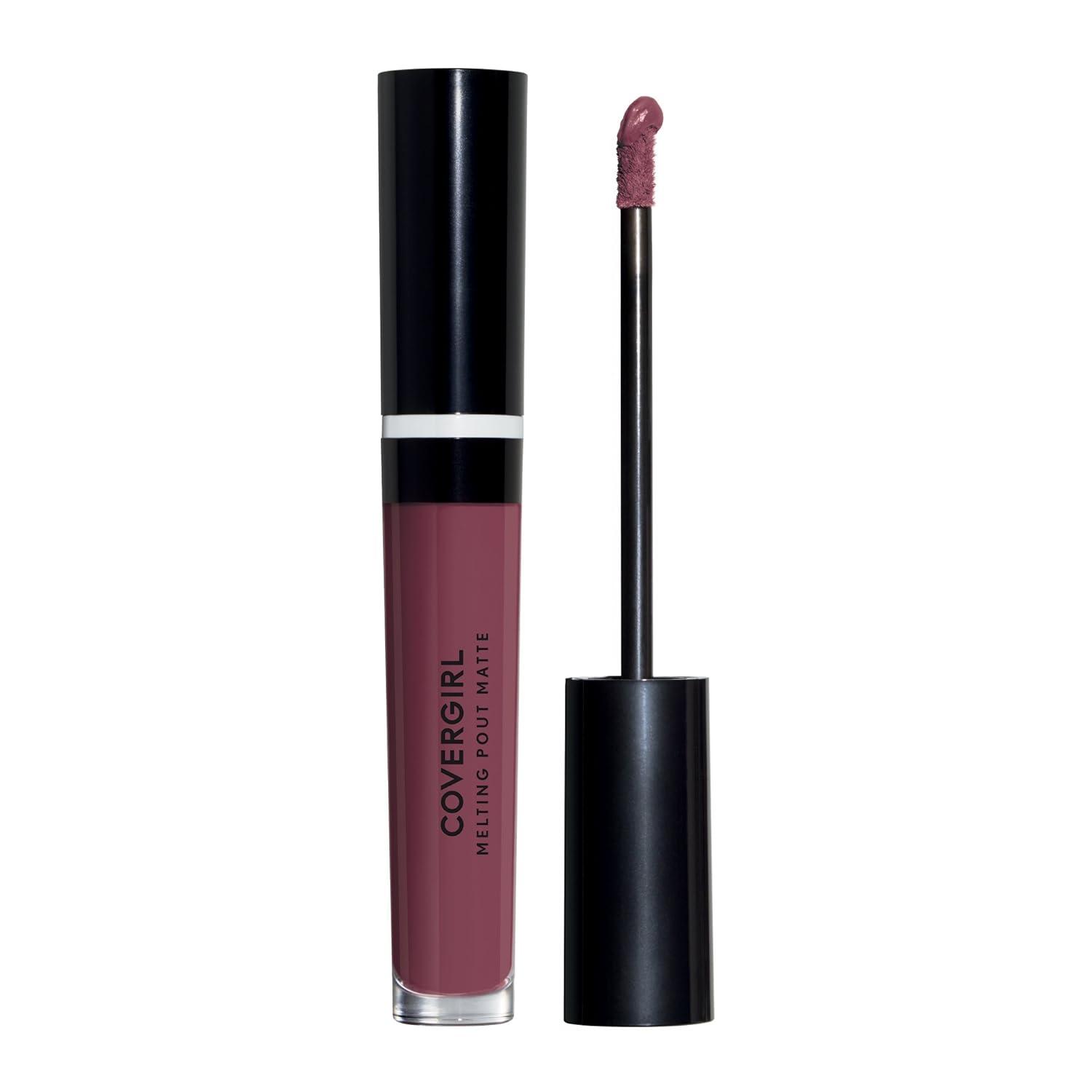 imageCOVERGIRL Melting Pout Matte Liquid Lipstick Secret 300 1 Count
