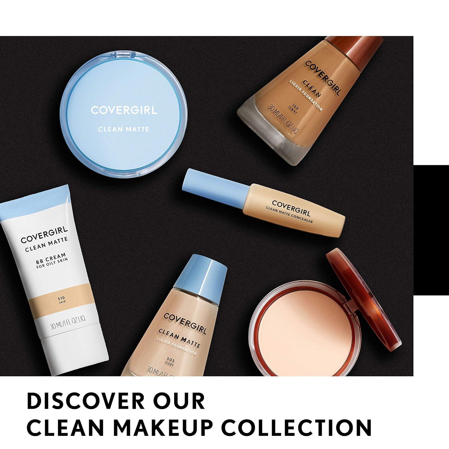 imageCOVERGIRL OilFree Matte Cream Foundation Fair 1 ozDeep 560