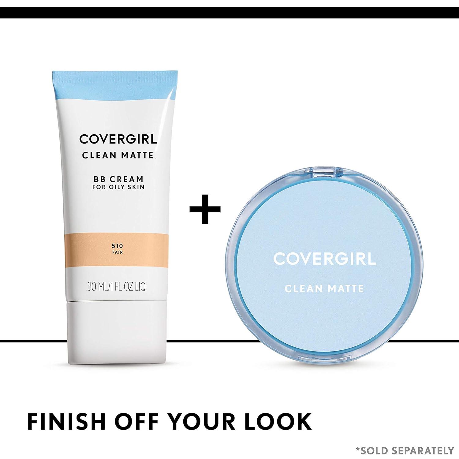 imageCOVERGIRL OilFree Matte Cream Foundation Fair 1 ozDeep 560