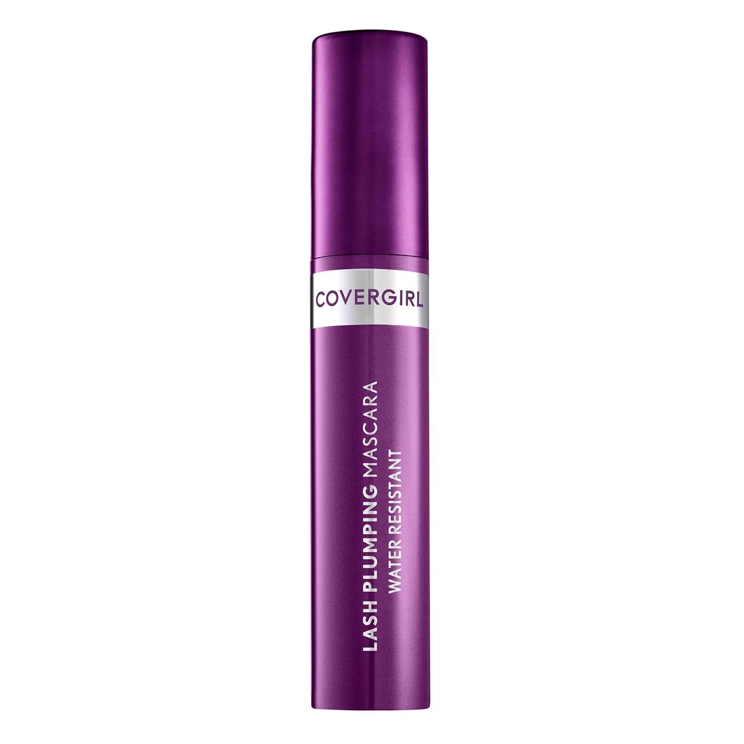 imageCOVERGIRL Simply Ageless Lash Plumping Mascara Black Pack of 1120 Black Water Resistant