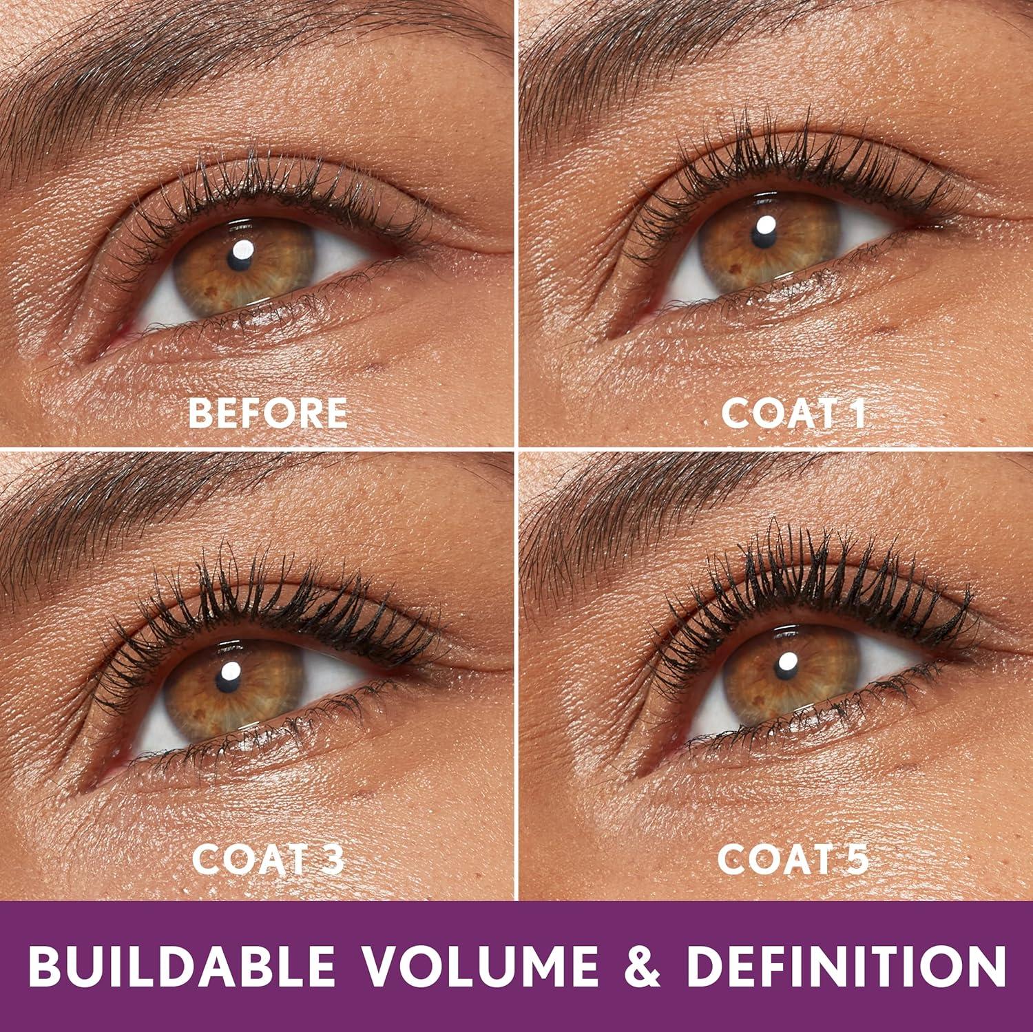 imageCOVERGIRL Simply Ageless Lash Plumping Mascara Black Pack of 1120 Black Water Resistant