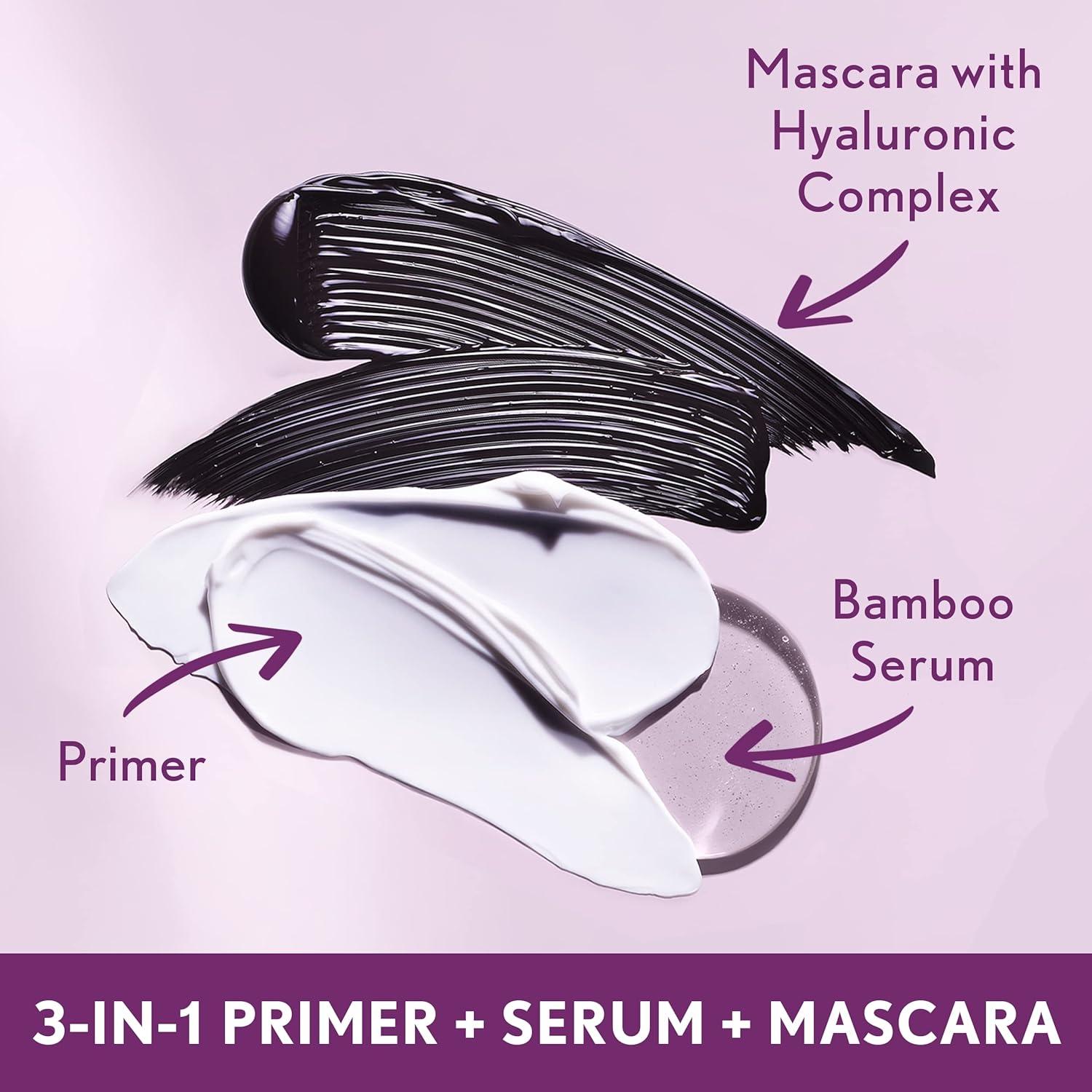 imageCOVERGIRL Simply Ageless Lash Plumping Mascara Black Pack of 1120 Black Water Resistant