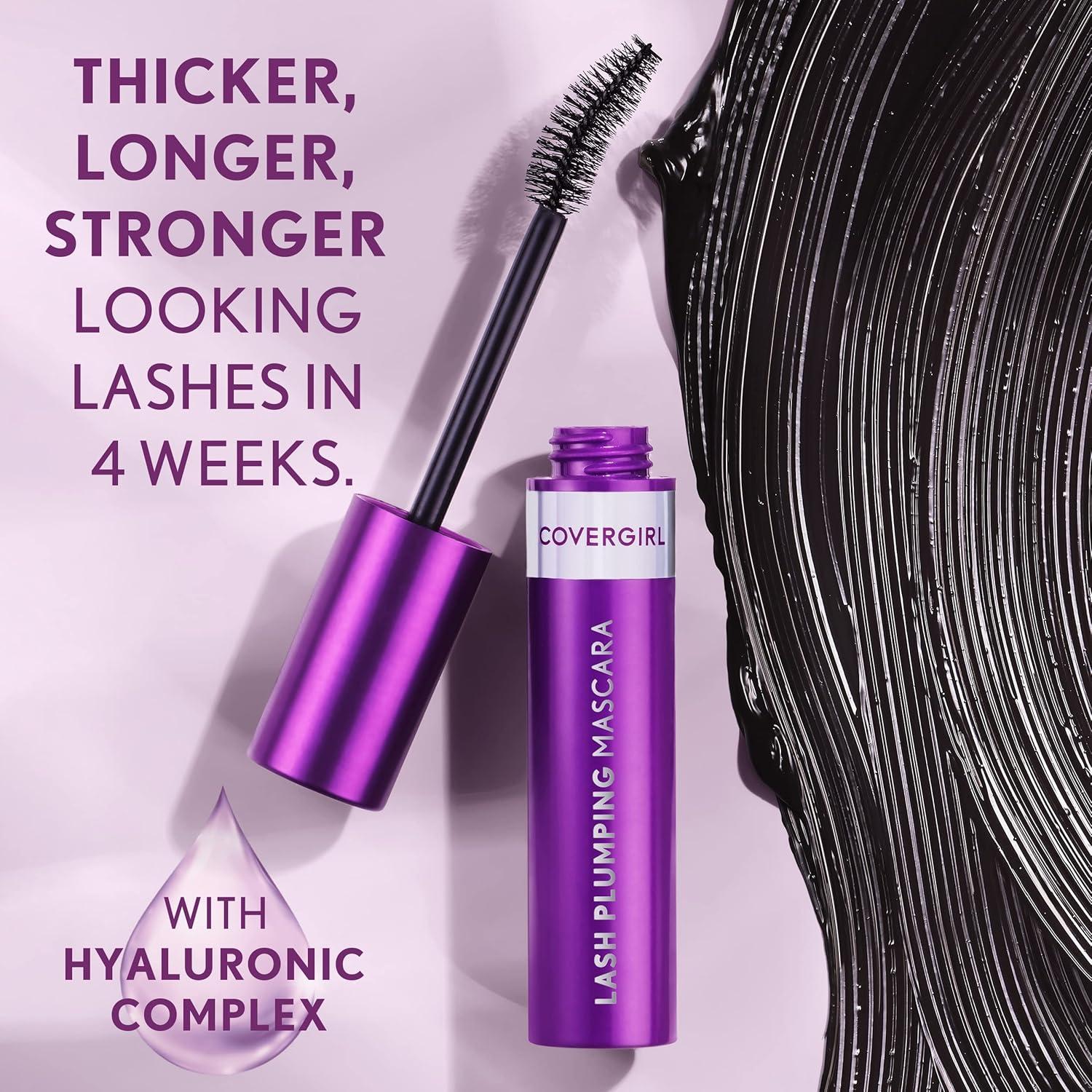 imageCOVERGIRL Simply Ageless Lash Plumping Mascara Soft Black Pack of 1