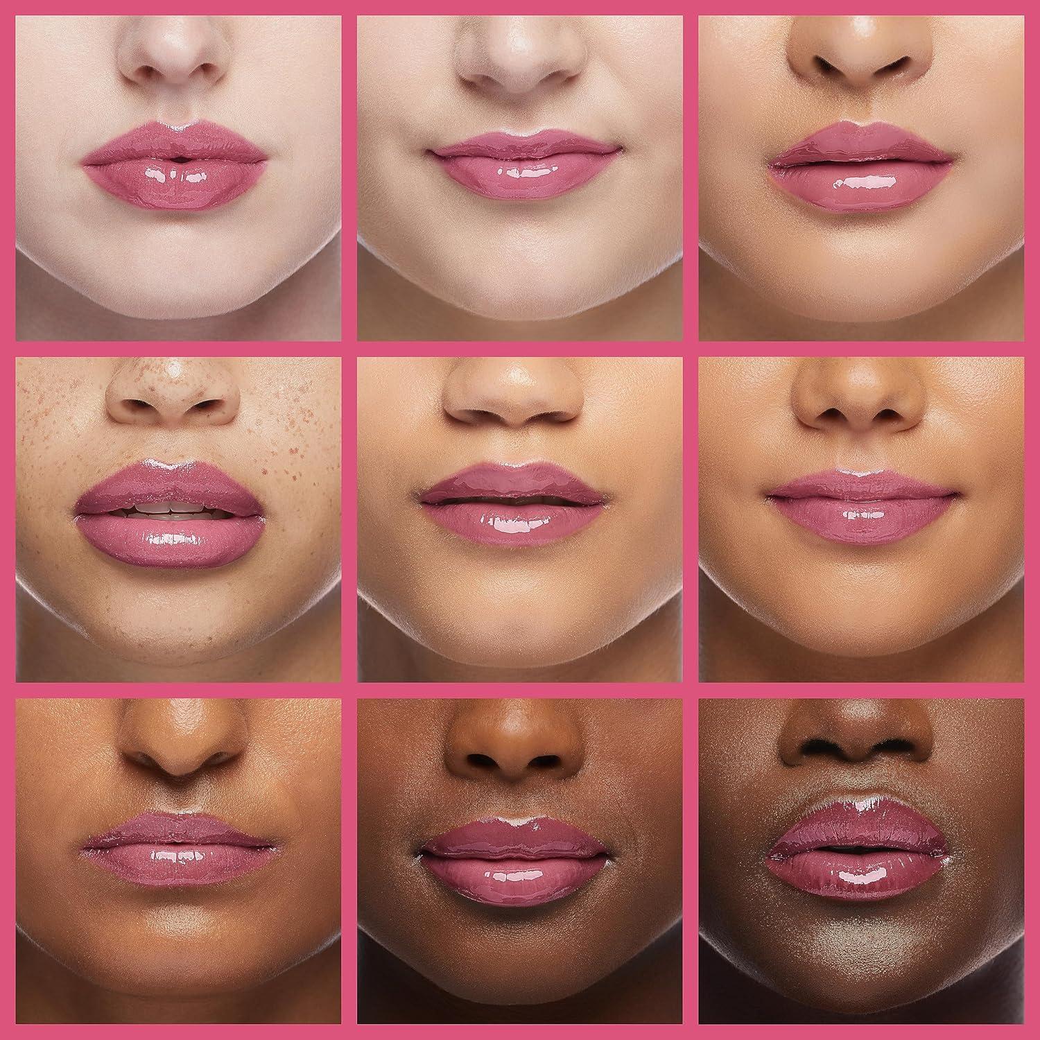 imageCOVERGIRL Simply Ageless Moisture Renew Core Lipstick Honest Berry Pack of 1Amazing Petal