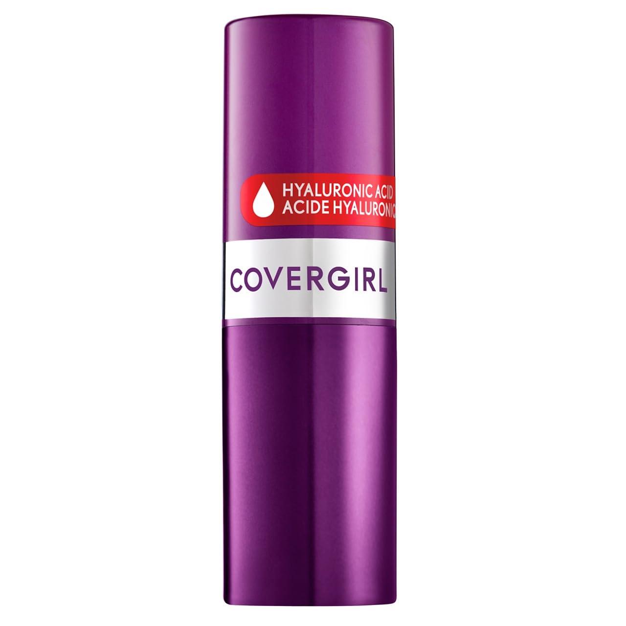 imageCOVERGIRL Simply Ageless Moisture Renew Core Lipstick Honest Berry Pack of 1Devoted Red