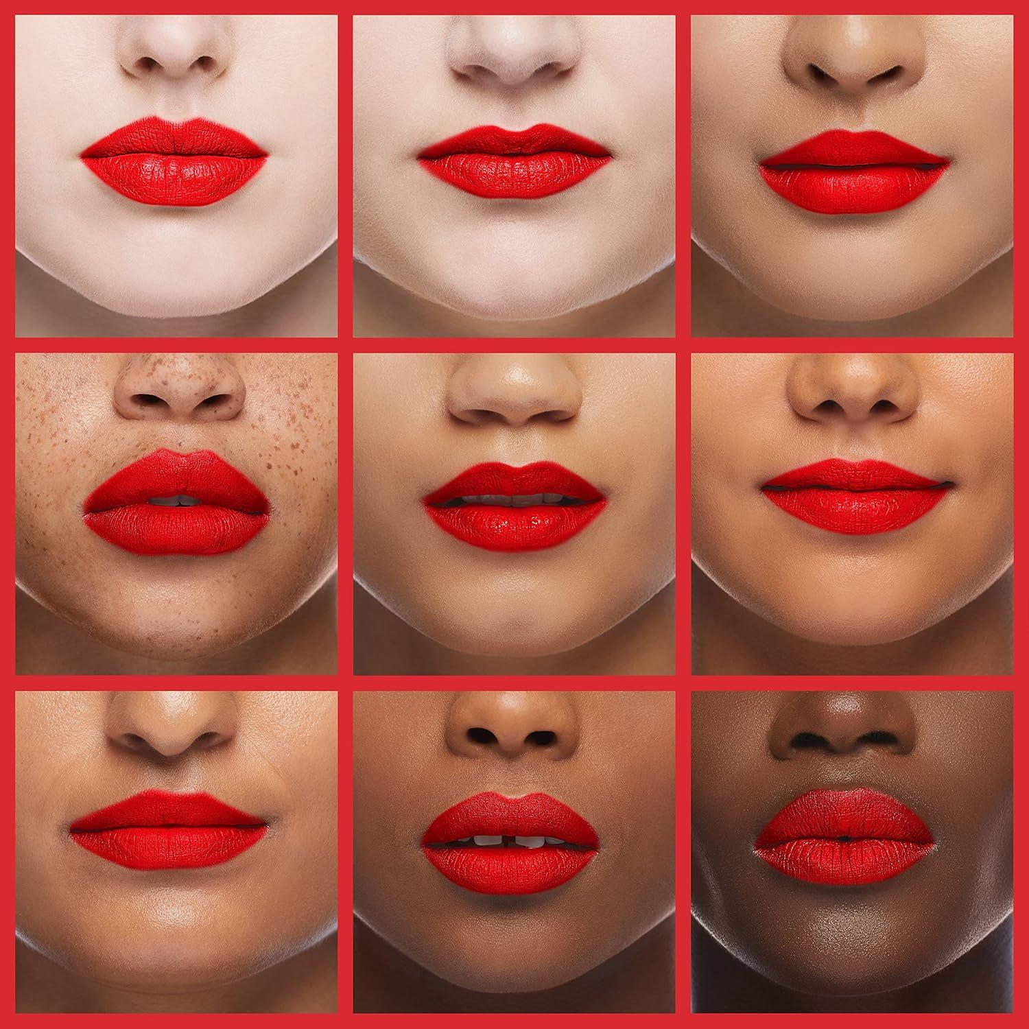 imageCOVERGIRL Simply Ageless Moisture Renew Core Lipstick Honest Berry Pack of 1Devoted Red