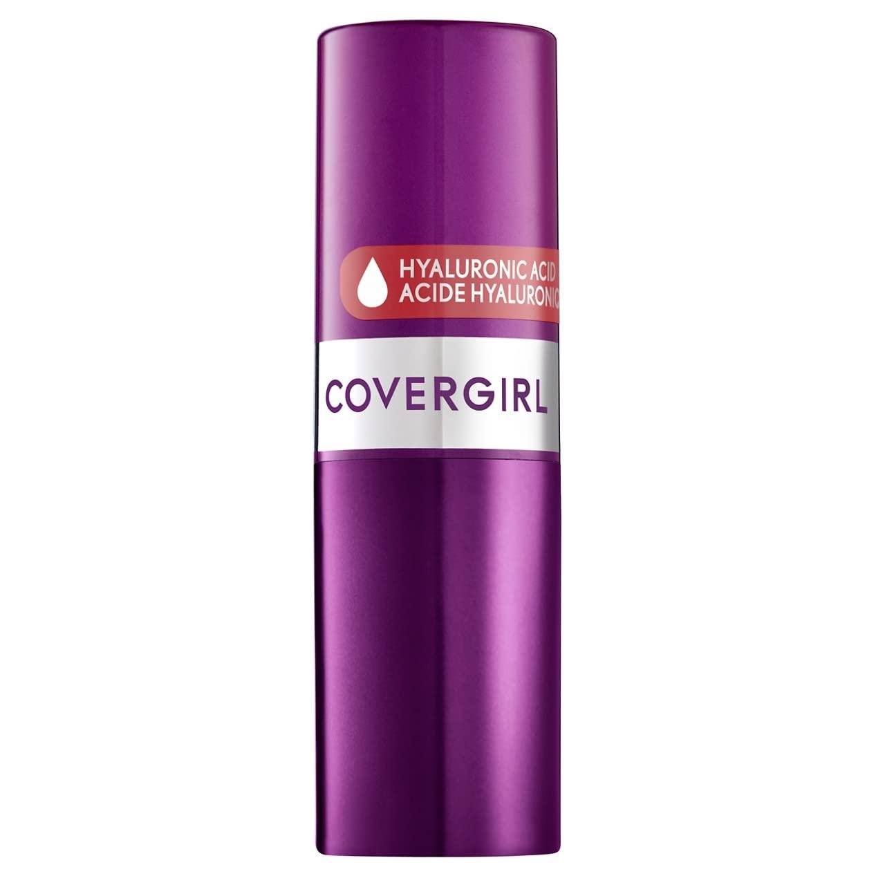imageCOVERGIRL Simply Ageless Moisture Renew Core Lipstick Honest Berry Pack of 1Elegant Nude