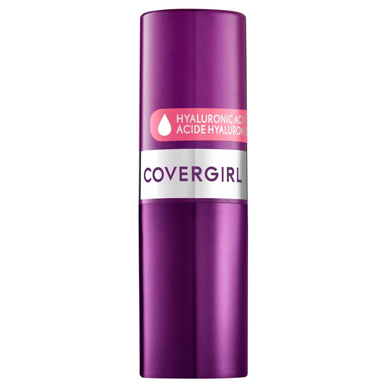 imageCOVERGIRL Simply Ageless Moisture Renew Core Lipstick Honest Berry Pack of 1Gracious Pink