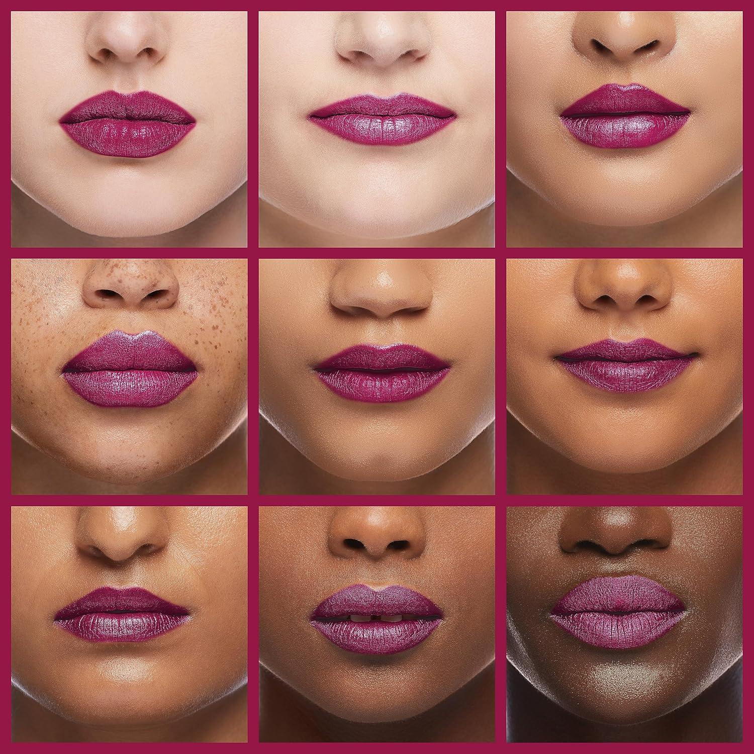 imageCOVERGIRL Simply Ageless Moisture Renew Core Lipstick Honest Berry Pack of 1Honest Berry