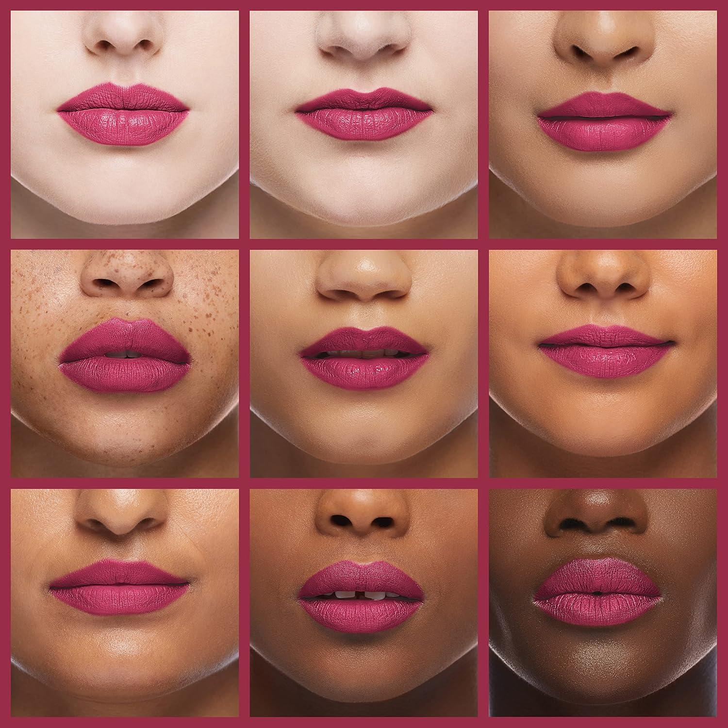 imageCOVERGIRL Simply Ageless Moisture Renew Core Lipstick Honest Berry Pack of 1Precious Mauve