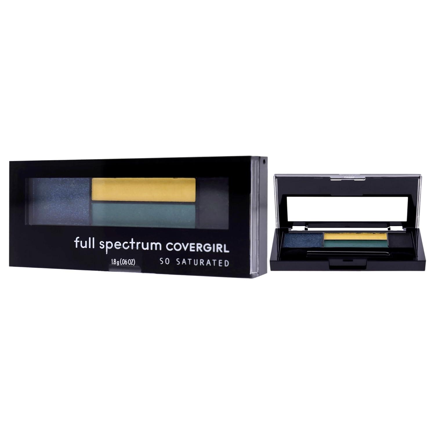imageCOVERGIRL So Saturated Shadow Palettes Posh 022 OunceEclipse