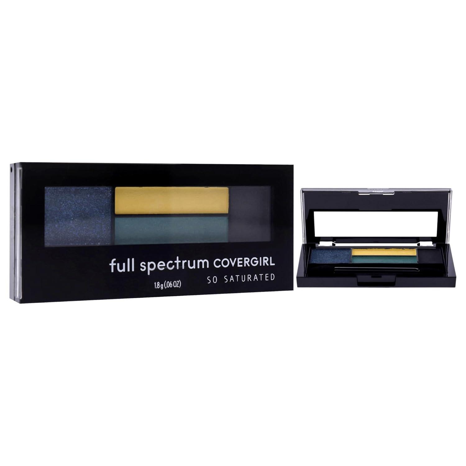 imageCOVERGIRL So Saturated Shadow Palettes Posh 022 OunceEclipse