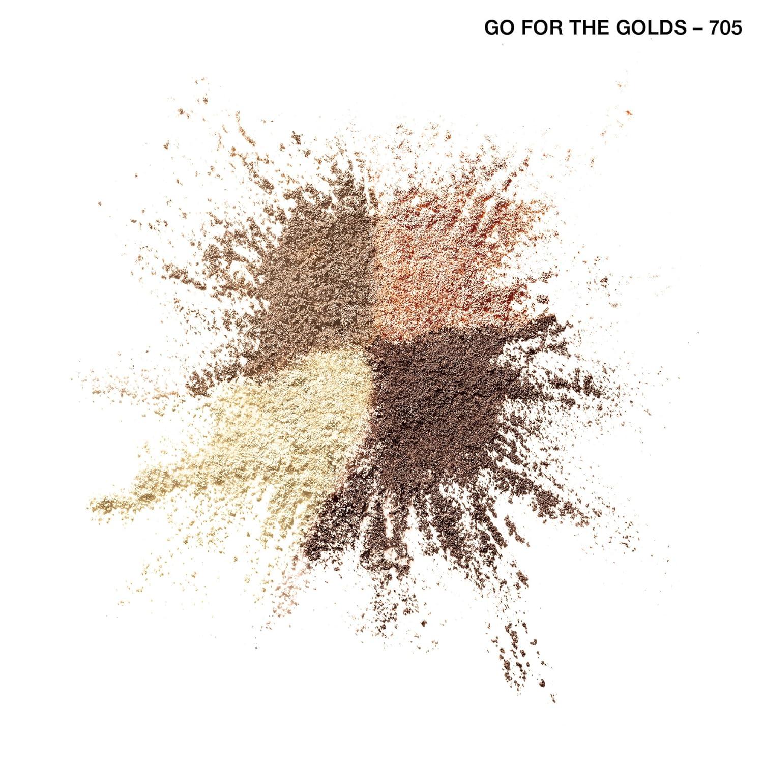 imageCOVERGIRL So Saturated Shadow Palettes Posh 022 OunceGo For The Golds