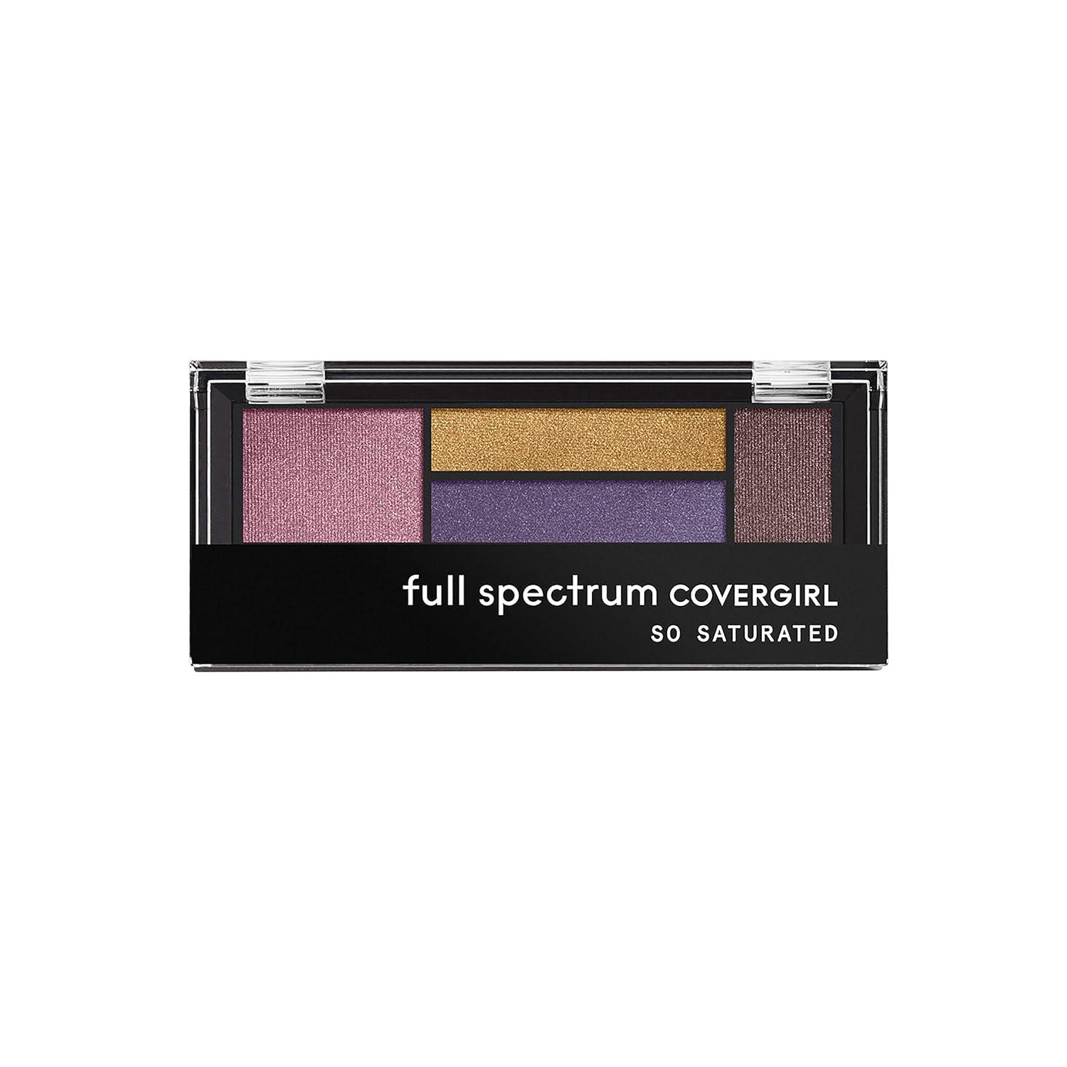 imageCOVERGIRL So Saturated Shadow Palettes Posh 022 OunceWild