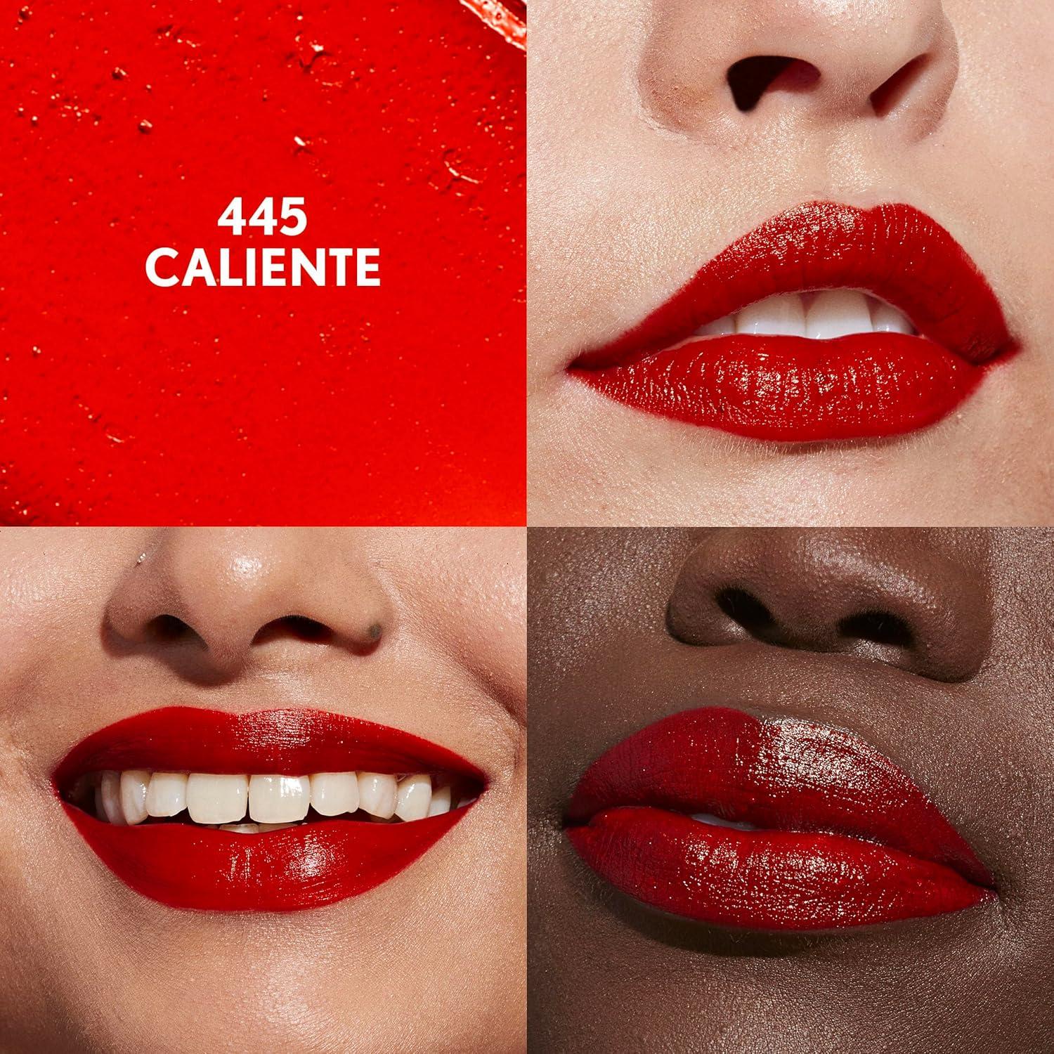 imageCoverGirl Clean Lip Color Snow Blanket Satin Finish Squalane Avocado amp Aloe CarmineFree NonDrying 012ozCaliente