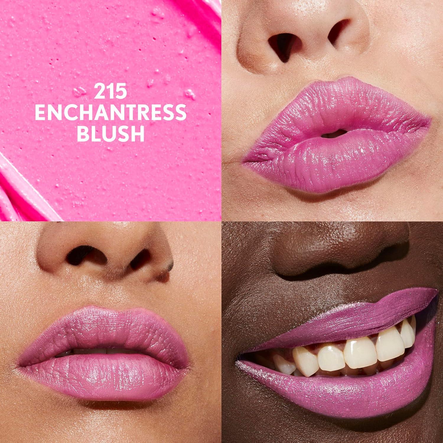 imageCoverGirl Clean Lip Color Snow Blanket Satin Finish Squalane Avocado amp Aloe CarmineFree NonDrying 012ozEnchantress Blush