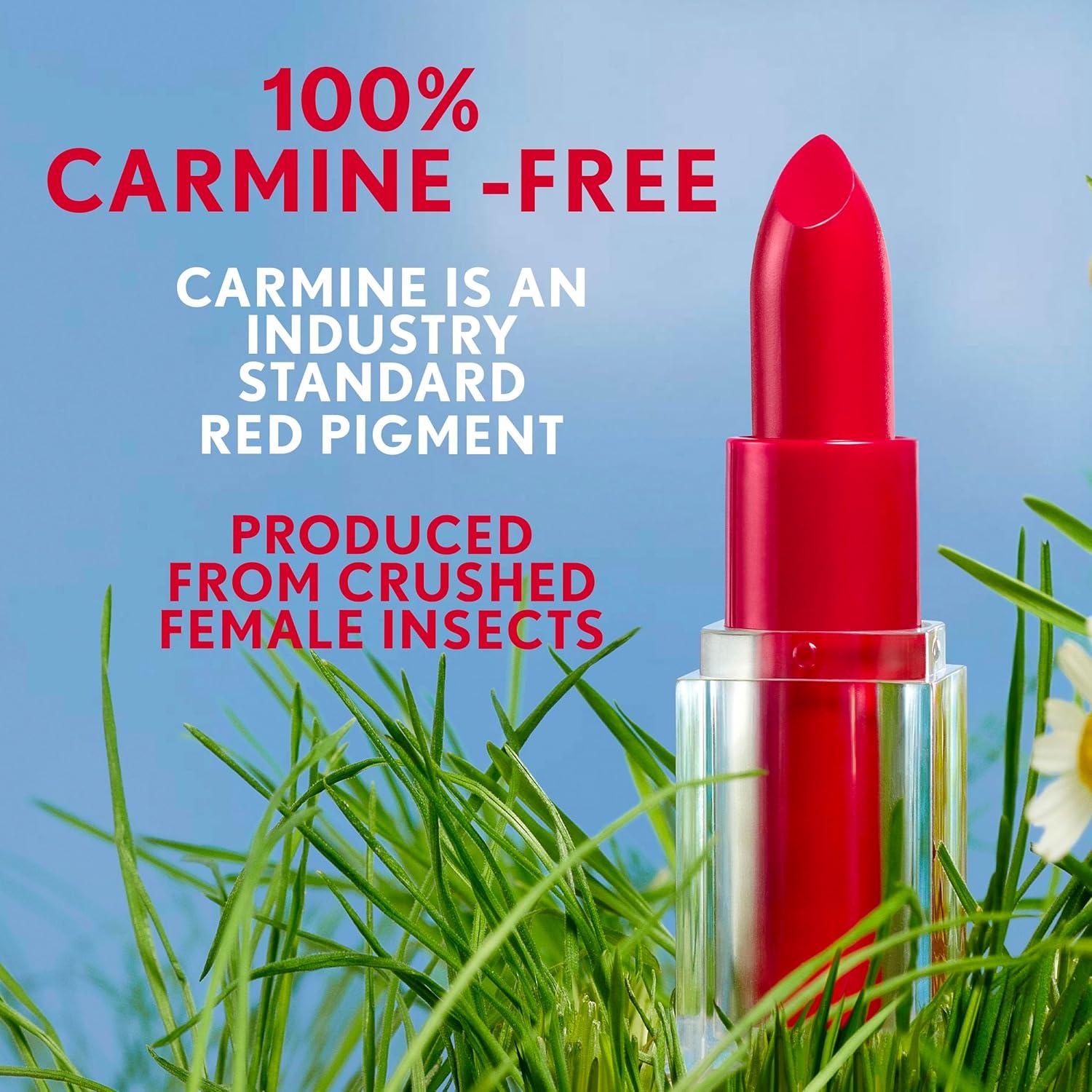 imageCoverGirl Clean Lip Color Snow Blanket Satin Finish Squalane Avocado amp Aloe CarmineFree NonDrying 012ozMaple Glaze