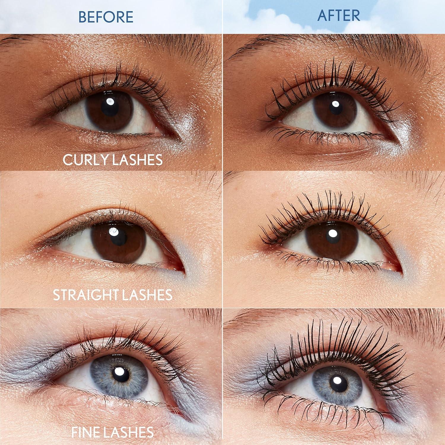 imageCoverGirl Lash Blast Supercloud 800 Super Black Mascara LongLasting No Clump or Smudge Doesnt Flake Vegan 033oz805 Black