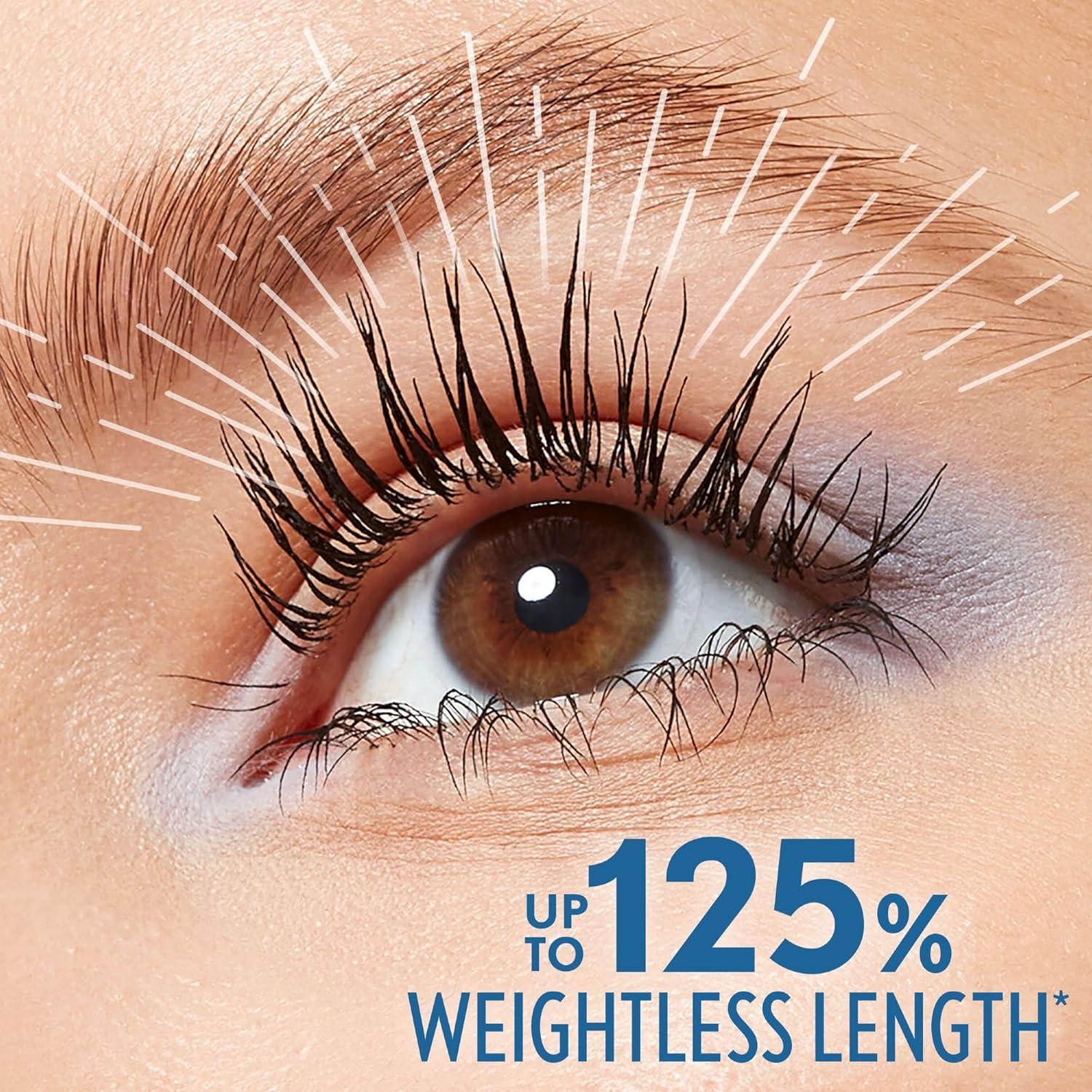 imageCoverGirl Lash Blast Supercloud 800 Super Black Mascara LongLasting No Clump or Smudge Doesnt Flake Vegan 033oz805 Black
