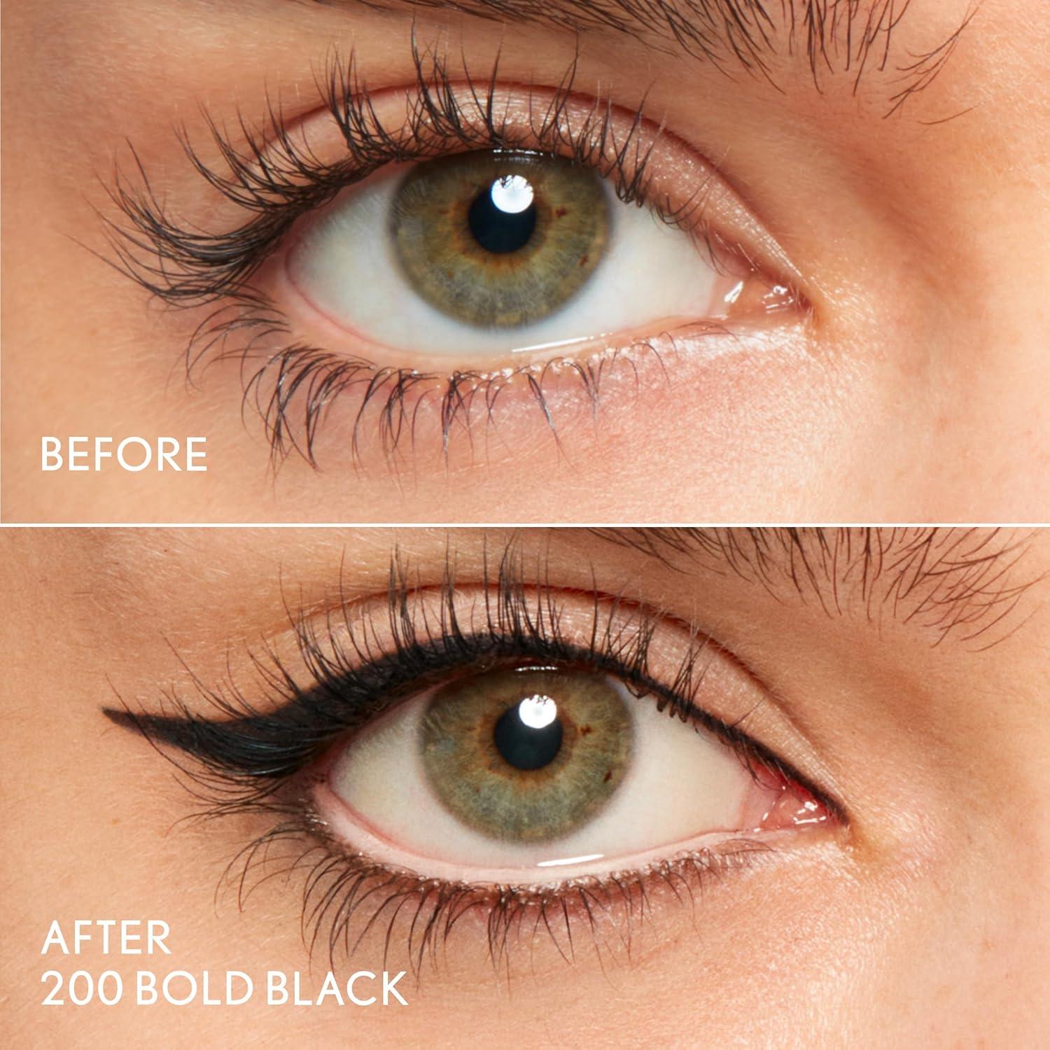 imageCoverGirl Perfect Point Plus Lashline Bold Black Micro Eye Pencil UltraPrecise 15 Millimeter Tip Creamy Gel Formula Clean amp Vegan TalcFree Waterproof 0002oz200 Bold Black