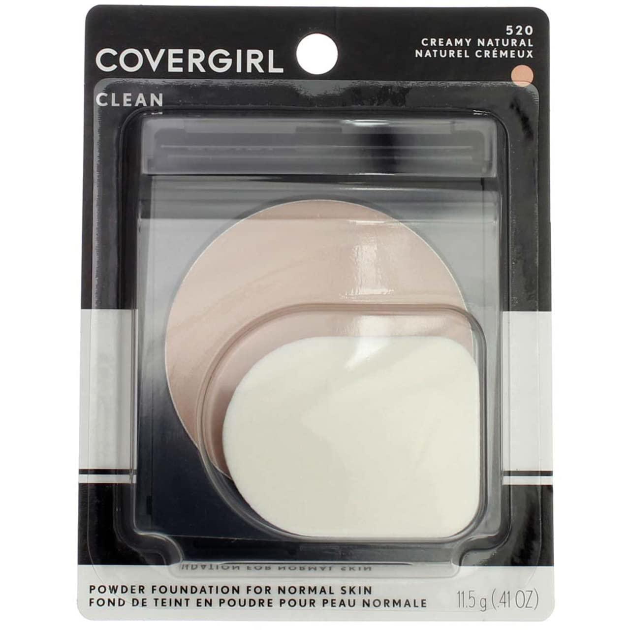 imageCoverGirl Simply Powder Foundation Creamy Natural 520 041 oz Pack of 2