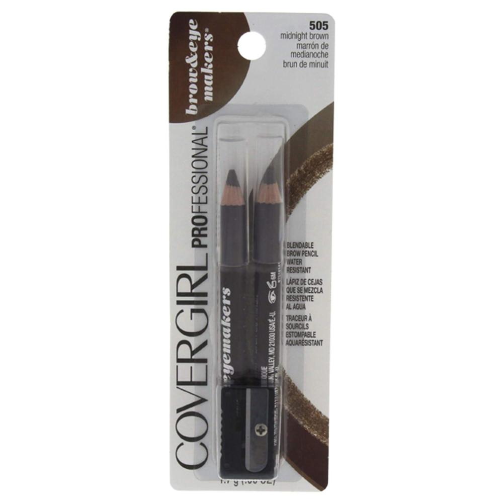 imageCOVERGIRL Easy Breezy Brow Fill Define Brow Pencil Sharpener Included LongLasting Deeply Pigmented Blendable Formula 100 CrueltyFree