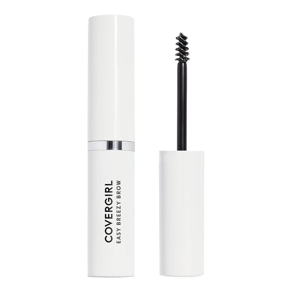 imageCOVERGIRL  Easy Breezy Brow Volumizing Gel Holds Brows for 24 Hours Infused with Argan Oil amp Biotin 100 CrueltyFree100 Clear