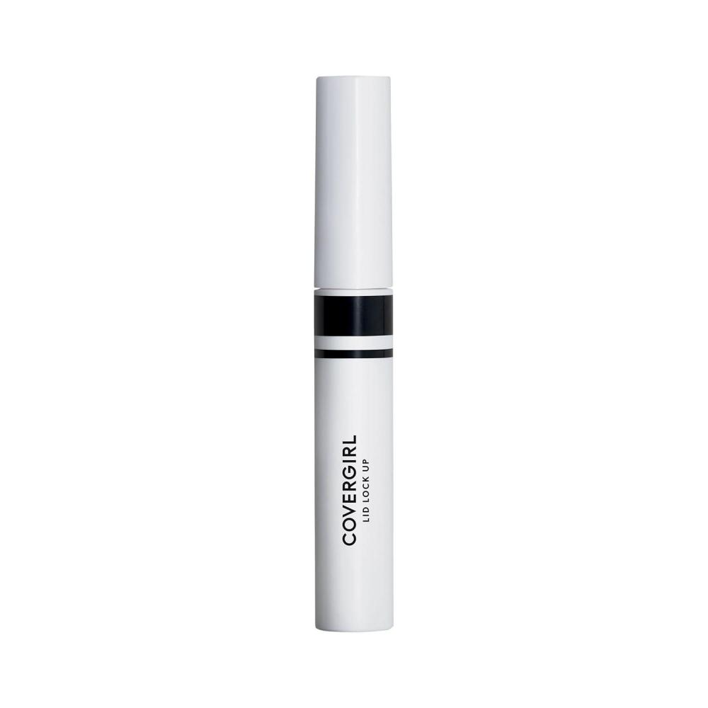 imageCOVERGIRL Lid Lock Up Eyeshadow Primer Clear AllDay Dries Quickly 06 Pound CreaseProof Shadow Security Maximizes the Wear and Intensity of Shadow Preps Lids for AllDay Wear