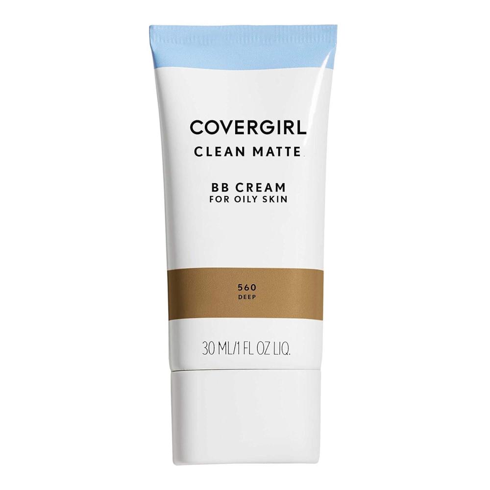 imageCOVERGIRL OilFree Matte Cream Foundation Fair 1 ozDeep 560