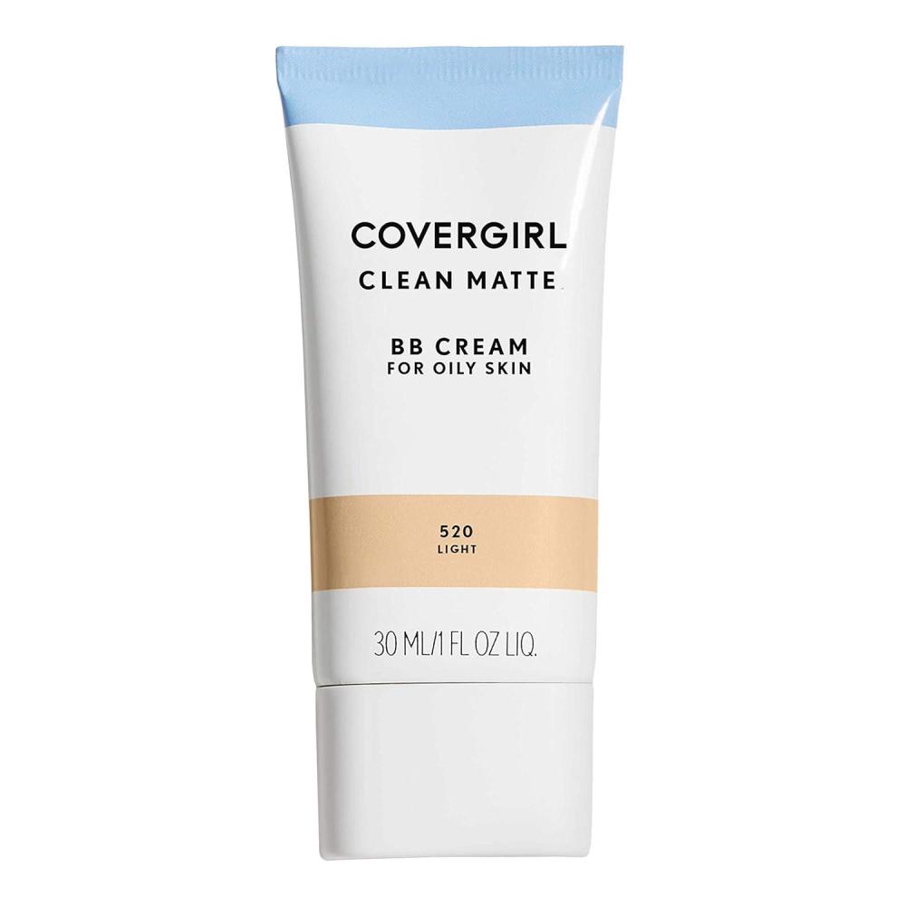 imageCOVERGIRL OilFree Matte Cream Foundation Fair 1 ozLight 520