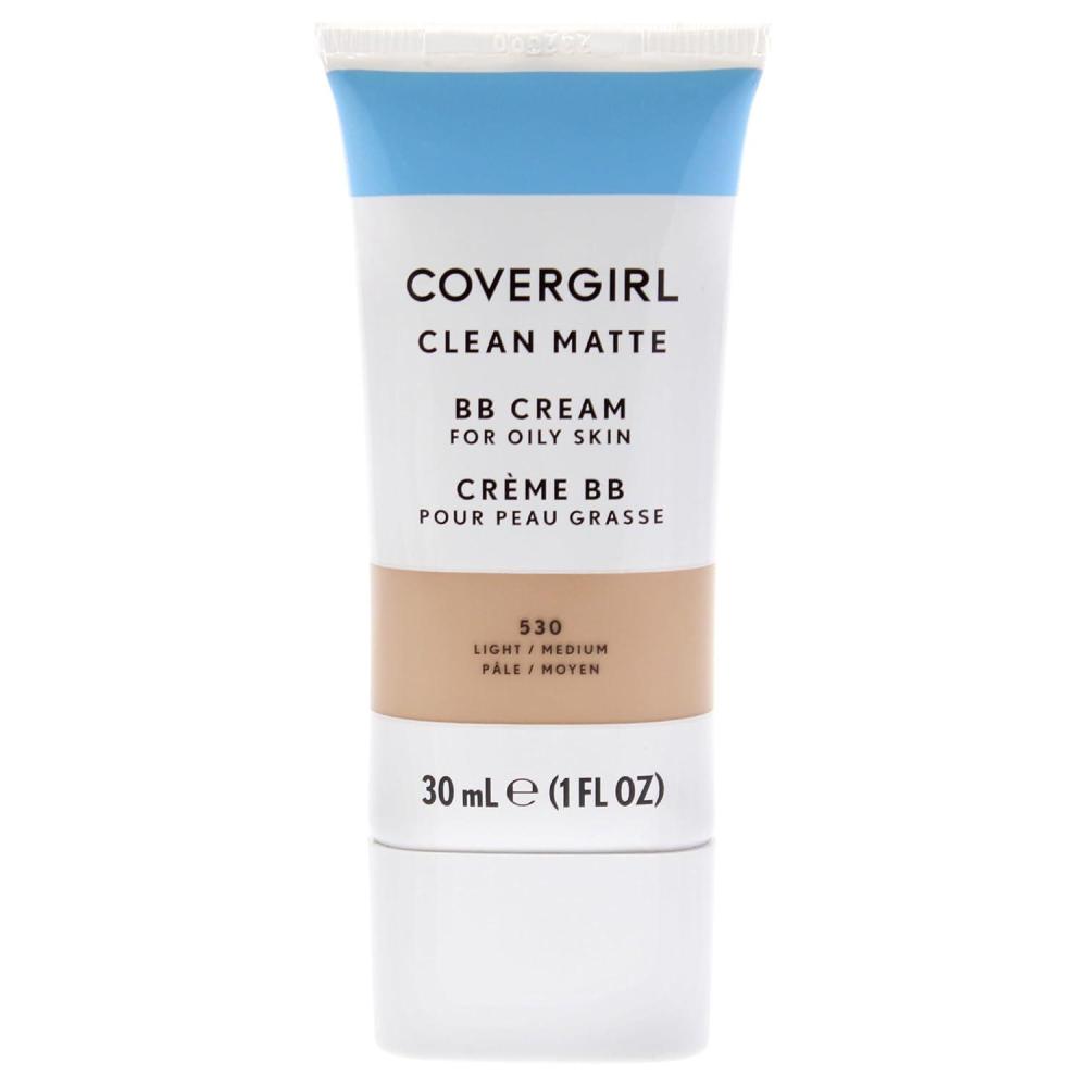 imageCOVERGIRL OilFree Matte Cream Foundation Fair 1 ozLightMedium  530