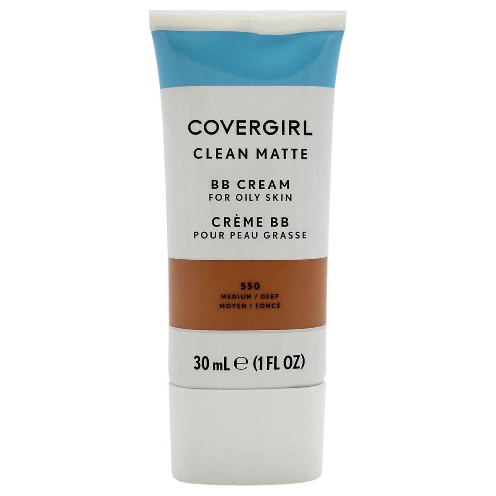 imageCOVERGIRL OilFree Matte Cream Foundation Fair 1 ozMediumDeep  550