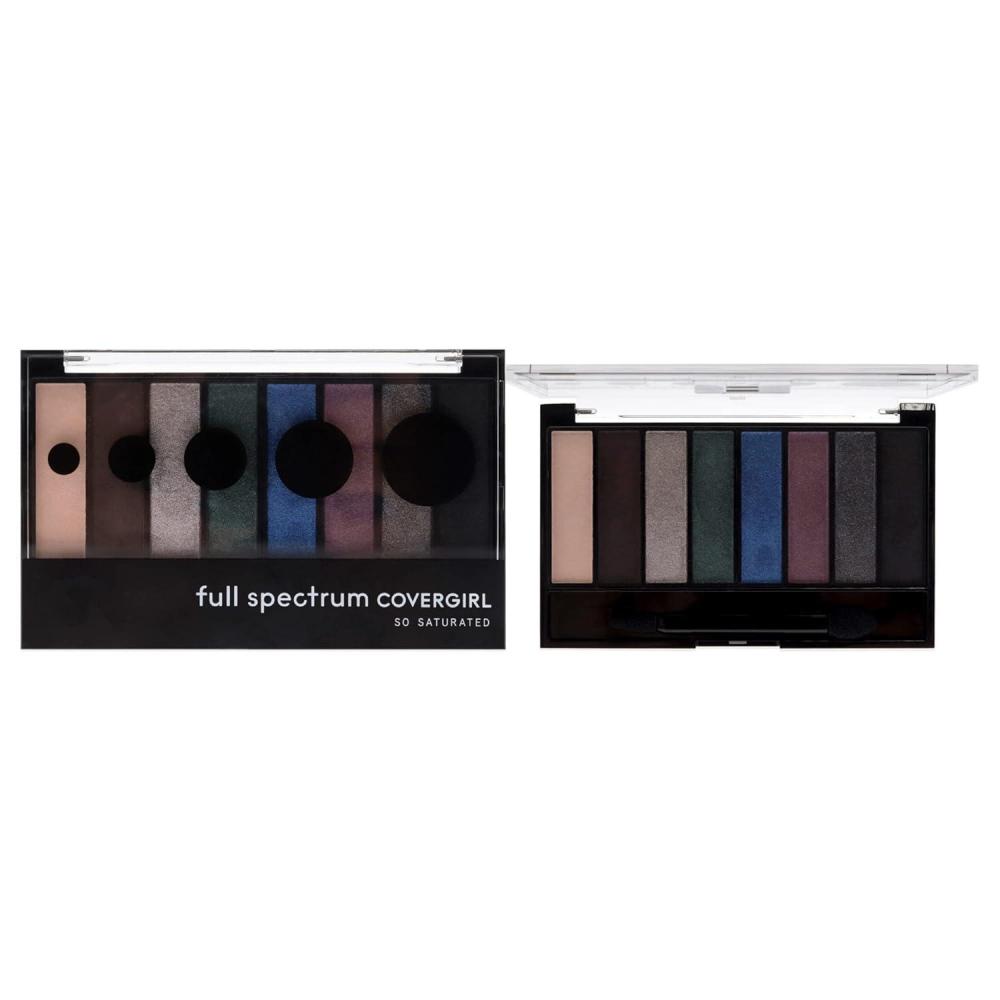 imageCOVERGIRL So Saturated Shadow Palettes Posh 022 OunceGravity