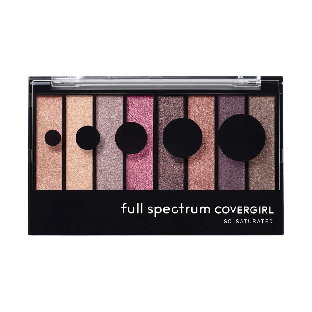 imageCOVERGIRL So Saturated Shadow Palettes Posh 022 OuncePosh