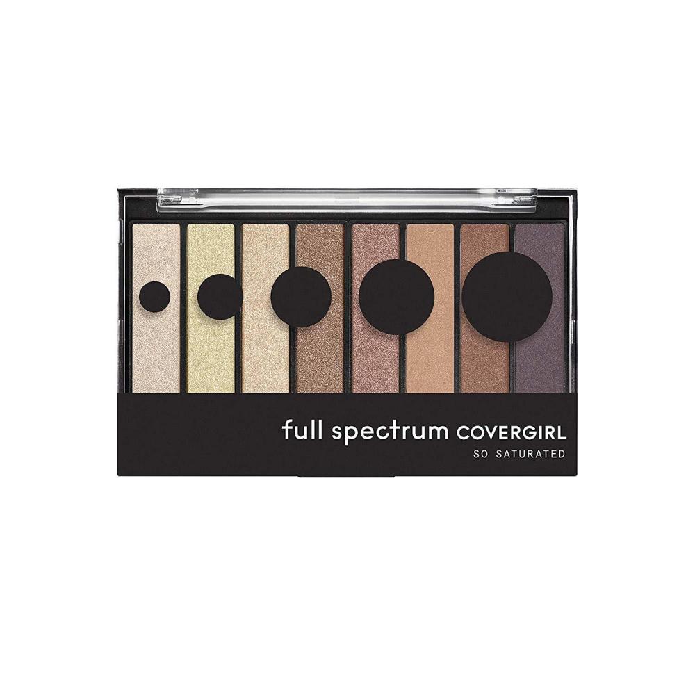 imageCOVERGIRL So Saturated Shadow Palettes Posh 022 OunceReverence