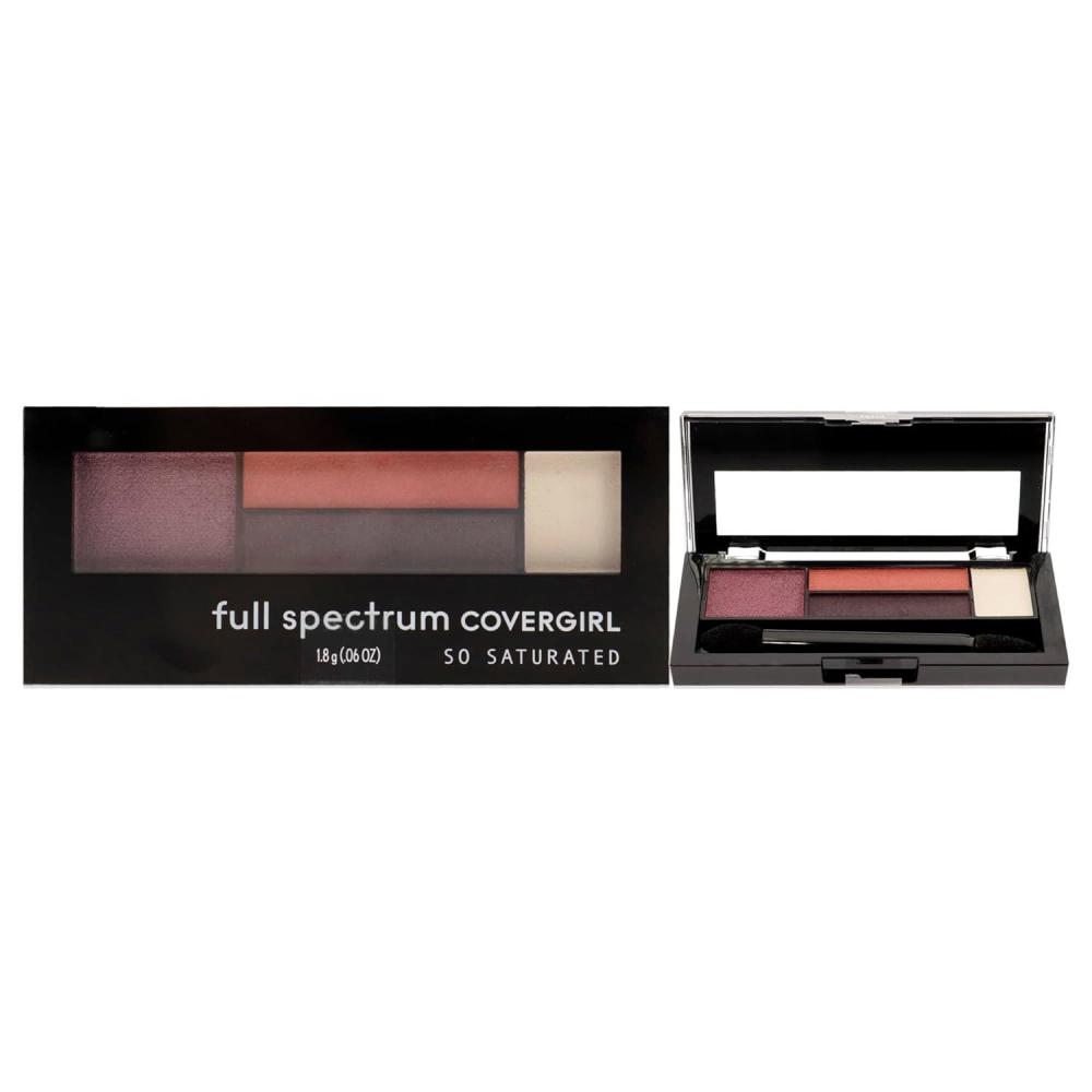 imageCOVERGIRL So Saturated Shadow Palettes Posh 022 OunceWith It