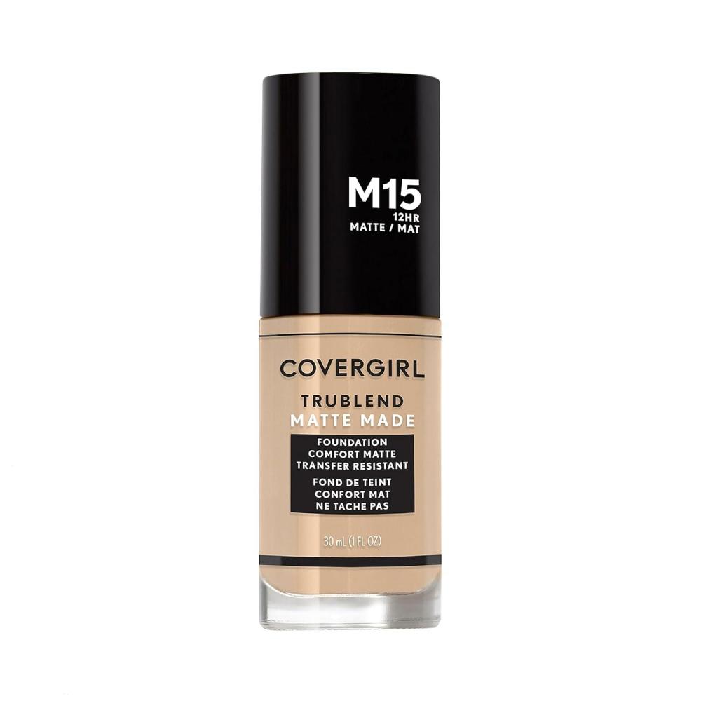 imageCOVERGIRL TruBlend Matte Made Liquid Foundation Buff Beige 1 Fl Oz Pack of 1