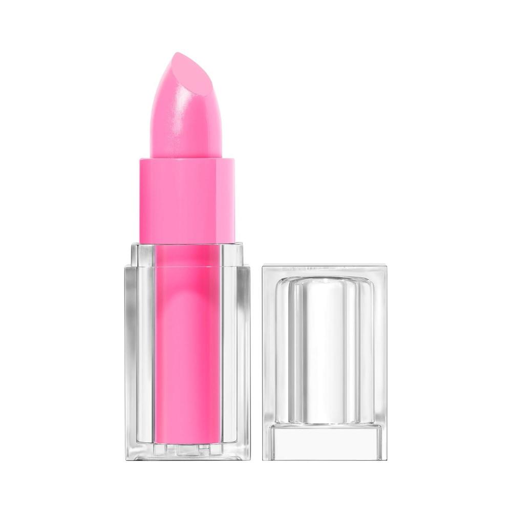 imageCoverGirl Clean Lip Color Snow Blanket Satin Finish Squalane Avocado amp Aloe CarmineFree NonDrying 012ozEnchantress Blush