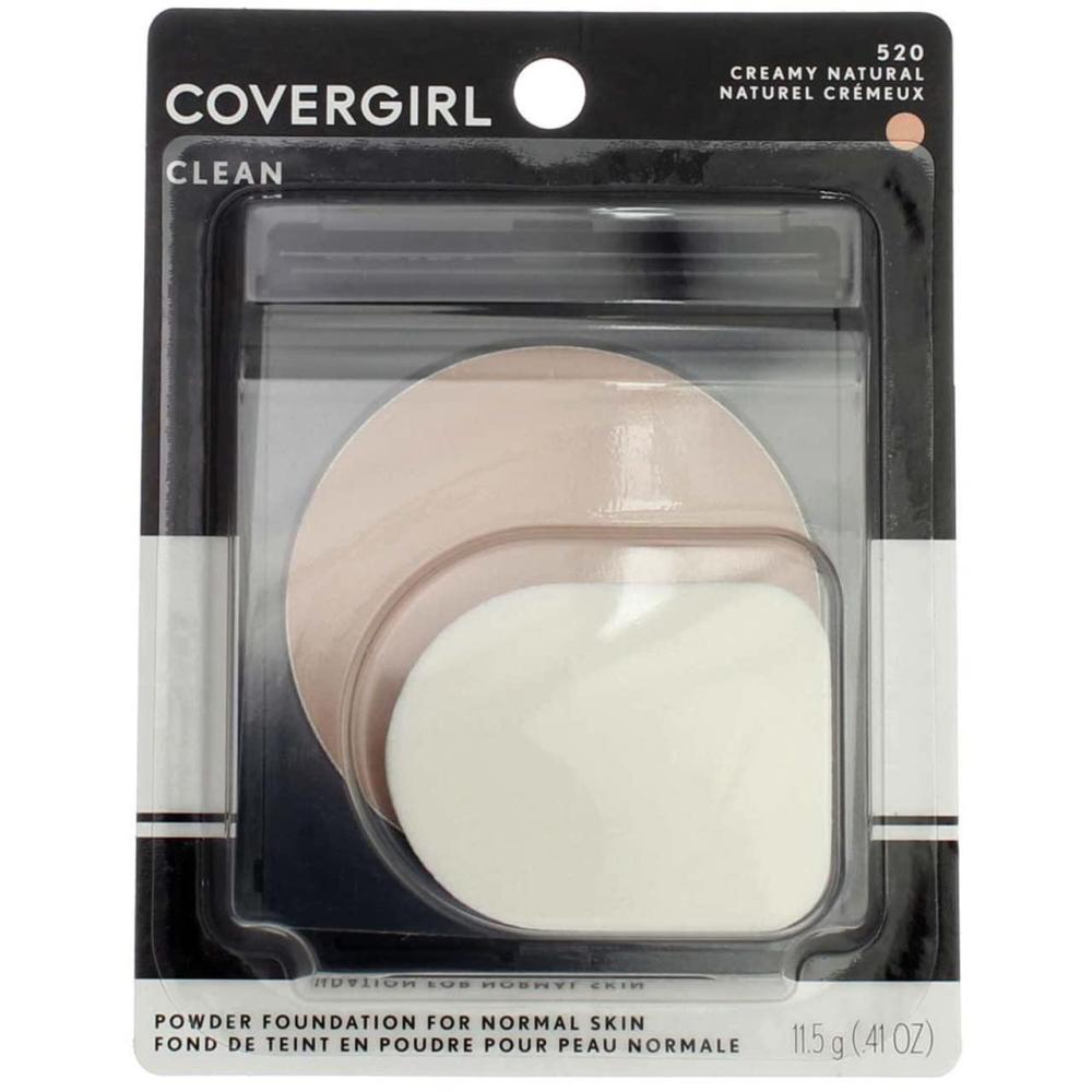 imageCoverGirl Simply Powder Foundation Creamy Natural 520 041 oz Pack of 2